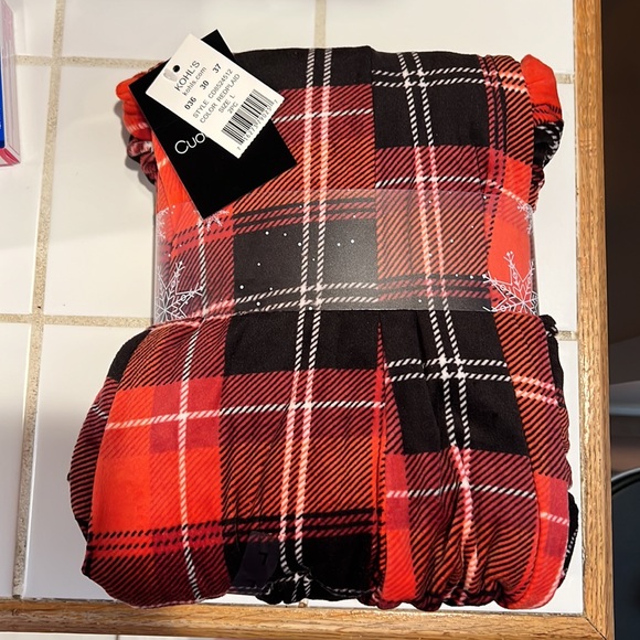 Cuddl Duds Fleece Pajama Set - Picture 2 of 2